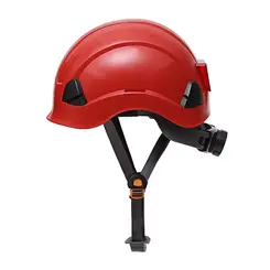 Capacete para Alpinista Falcon Steelflex Vermelho - STF-CPTR00700
