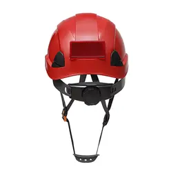 Capacete para Alpinista Falcon Steelflex Vermelho - STF-CPTR00700