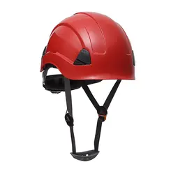 Capacete para Alpinista Falcon Steelflex Vermelho - STF-CPTR00700