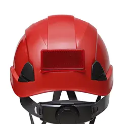 Capacete para Alpinista Falcon Steelflex Vermelho - STF-CPTR00700