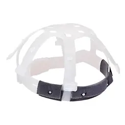 Capacete Rosa Plastcor Aba Frontal com suspensão