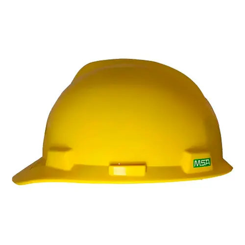 Casco Capacete MSA V-gard Amarelo