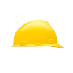 Casco Capacete MSA V-gard Amarelo