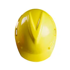 Casco Capacete MSA V-gard Amarelo