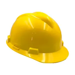 Casco Capacete MSA V-gard Amarelo