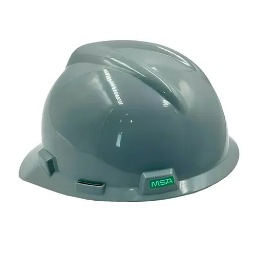 Casco Capacete MSA V-gard Cinza