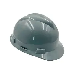 Casco Capacete MSA V-gard Cinza