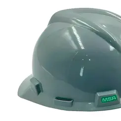 Casco Capacete MSA V-gard Cinza