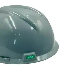 Casco Capacete MSA V-gard Cinza
