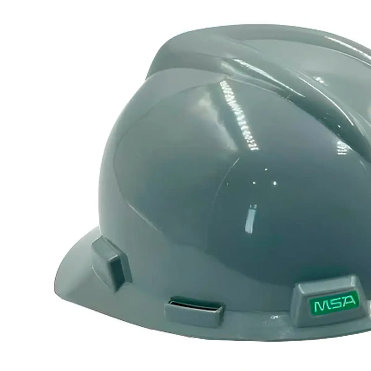 Casco Capacete MSA V-gard Cinza