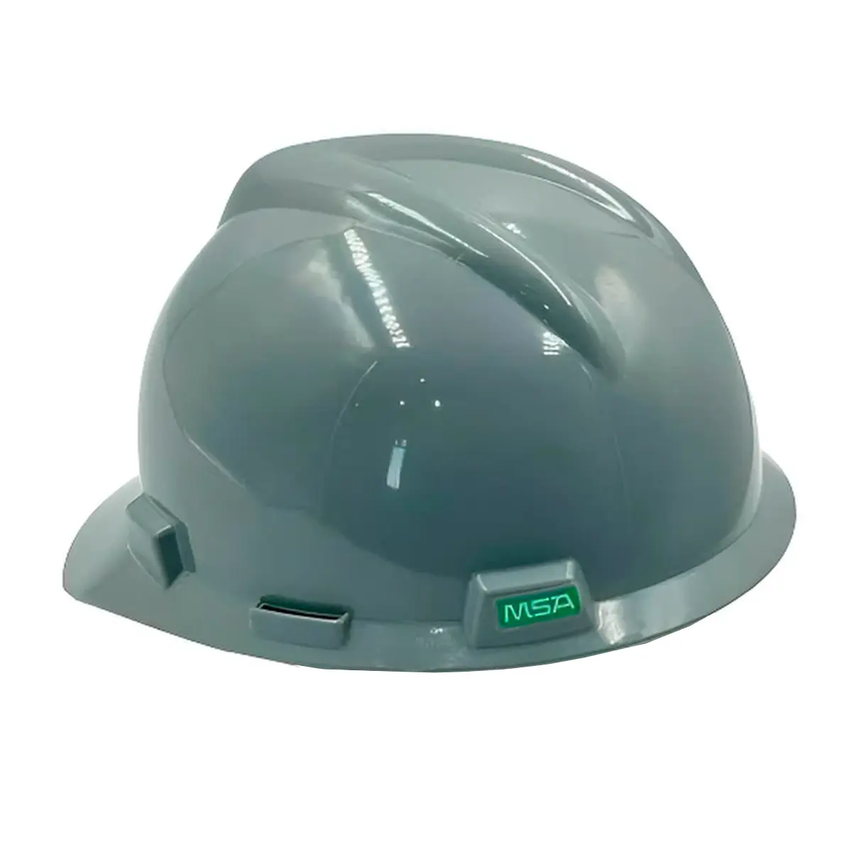Casco Capacete MSA V-gard Cinza
