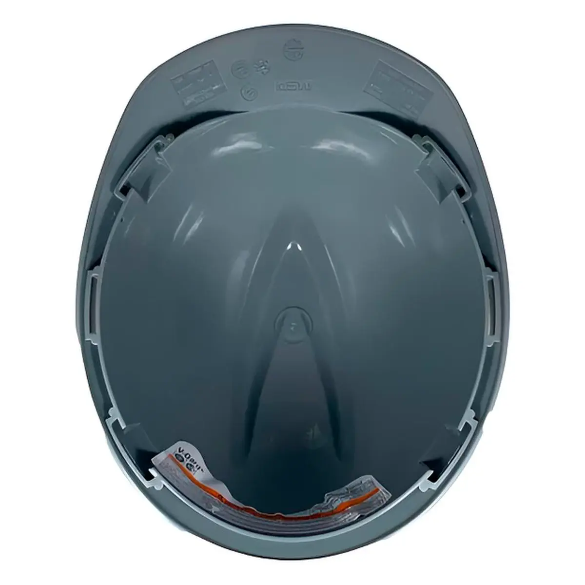 Casco Capacete MSA V-gard Cinza