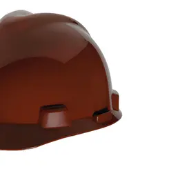 Casco Capacete MSA V-gard Marrom