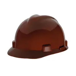 Casco Capacete MSA V-gard Marrom