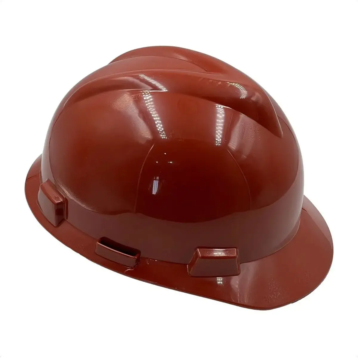 Casco Capacete MSA V-gard Marrom