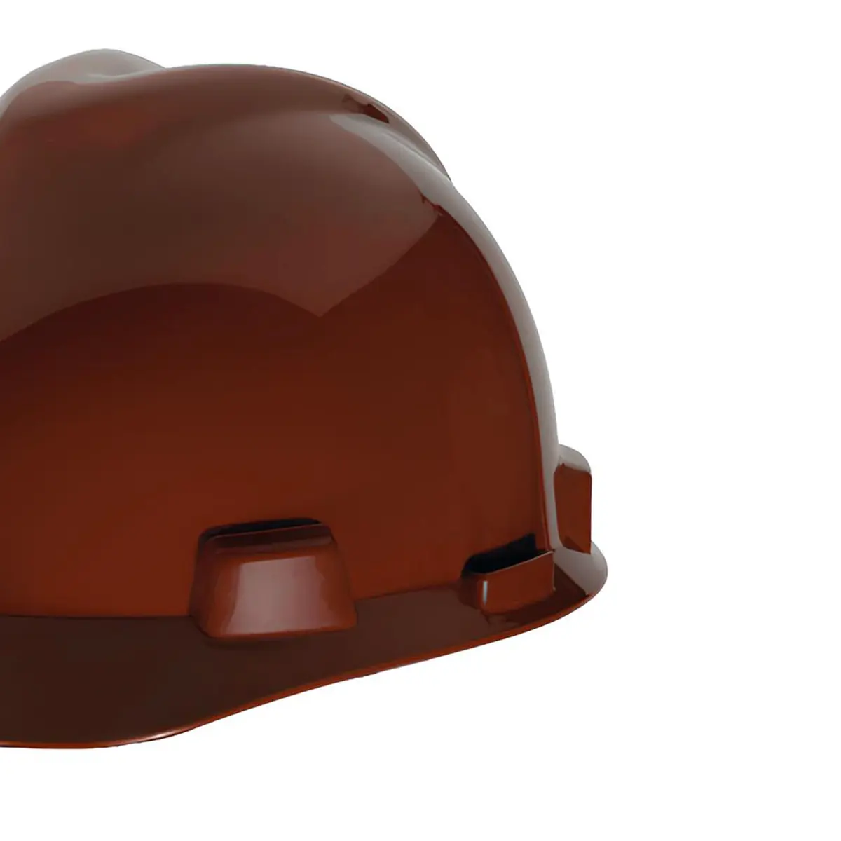 Casco Capacete MSA V-gard Marrom