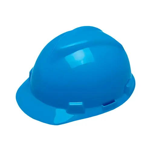 Casco Capacete V-gard Azul MSA