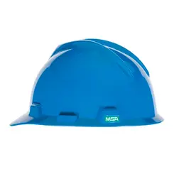 Casco Capacete V-gard Azul MSA