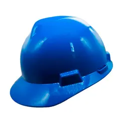Casco Capacete V-gard Azul MSA