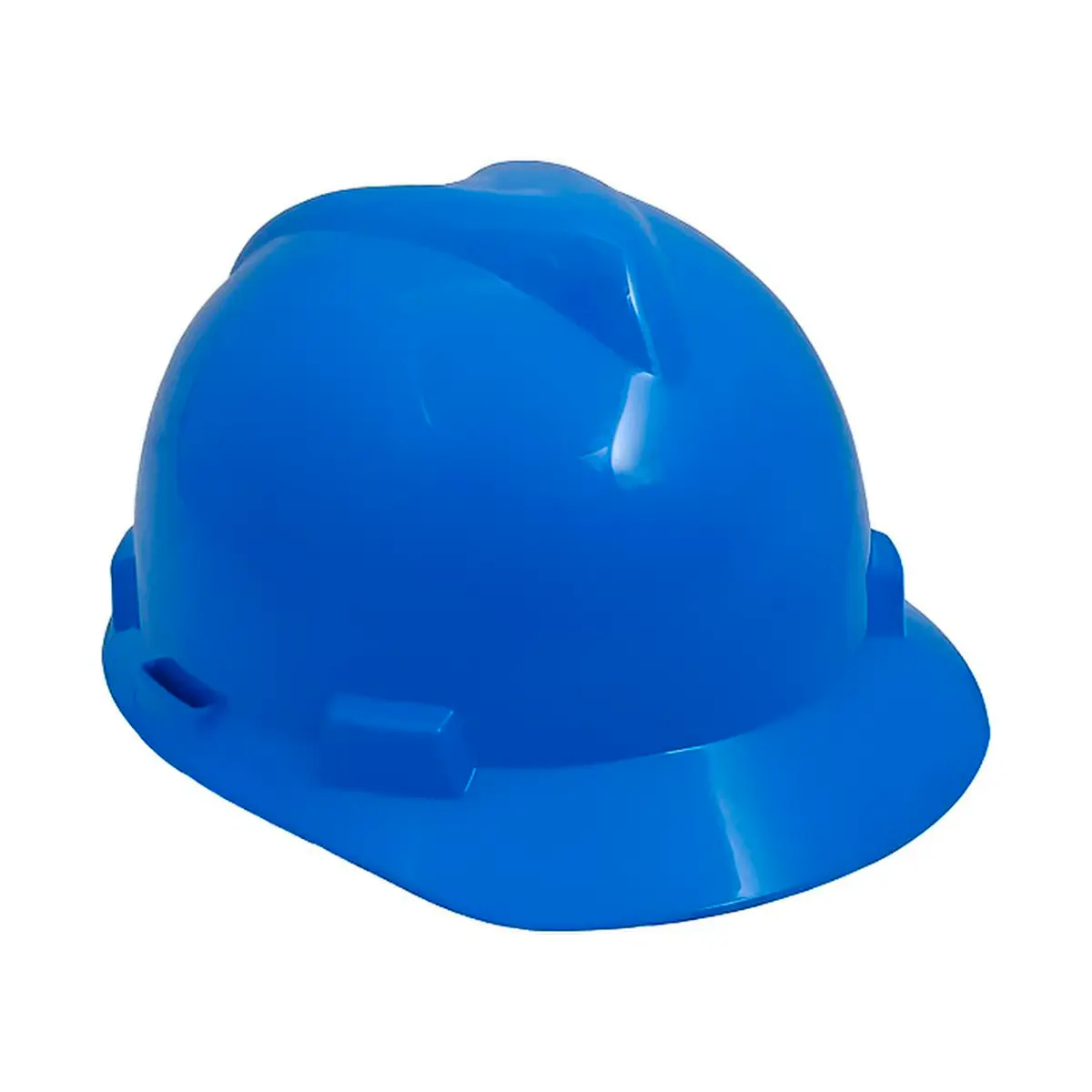 Casco Capacete V-gard Azul MSA