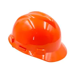 Casco de Capacete MSA V-Gard Laranja