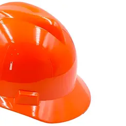 Casco de Capacete MSA V-Gard Laranja