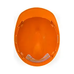 Casco de Capacete MSA V-Gard Laranja