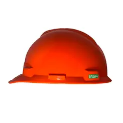 Casco de Capacete MSA V-Gard Laranja