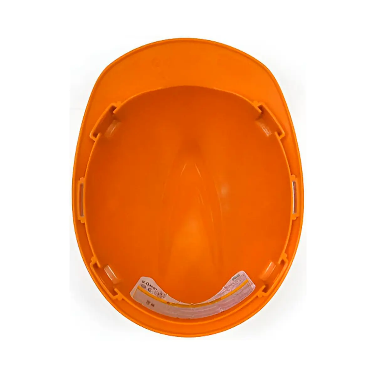 Casco de Capacete MSA V-Gard Laranja