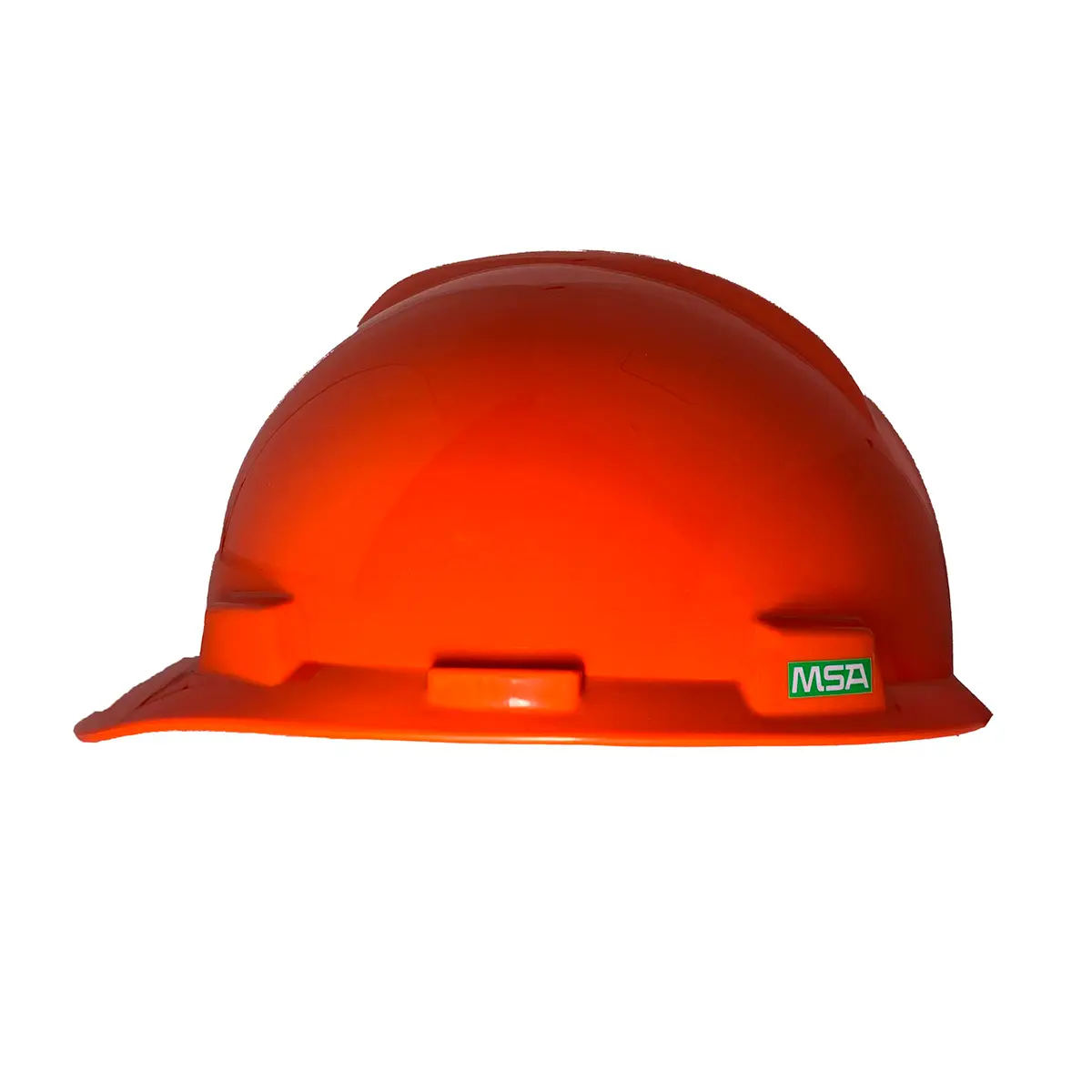 Casco de Capacete MSA V-Gard Laranja