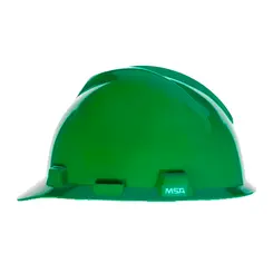 Casco de Capacete MSA V-Gard Verde