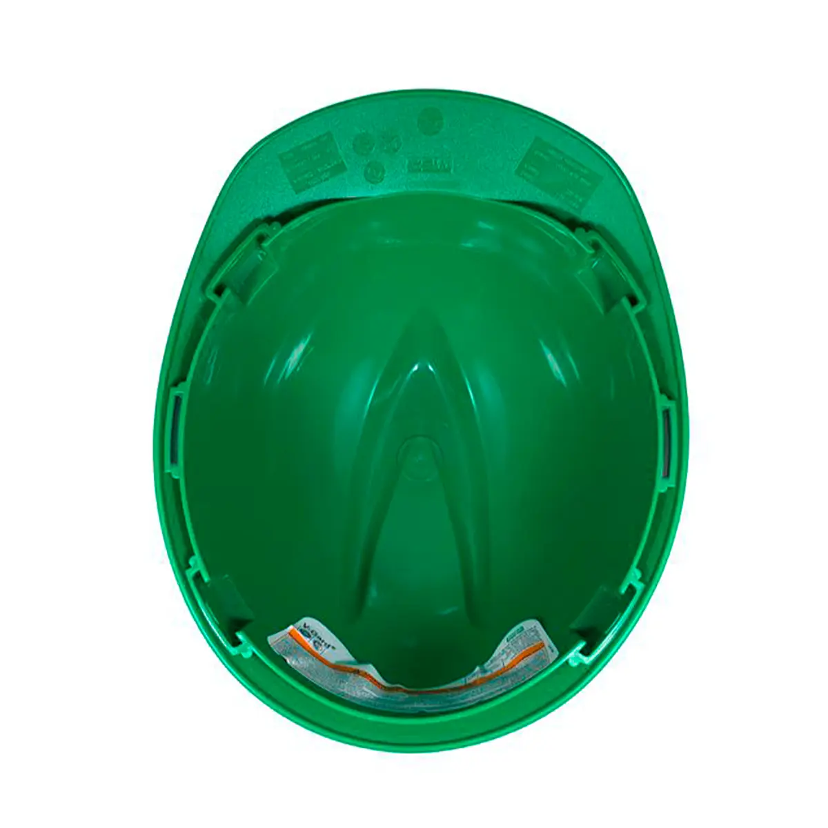 Casco de Capacete MSA V-Gard Verde
