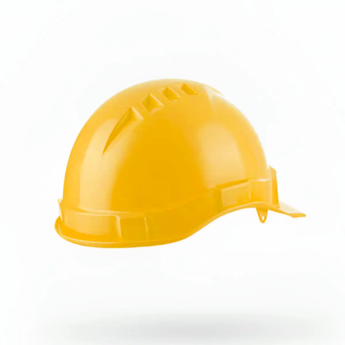 Casco do Capacete Genesis Amarelo - Libus Com 20 Unidades