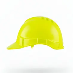 Casco do Capacete Genesis Amarelo Fluorecente - Libus