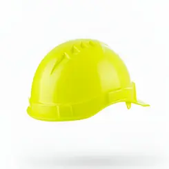 Casco do Capacete Genesis Amarelo Fluorescente - Libus Com 20 Unidades