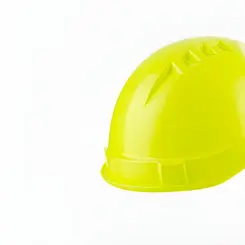Casco do Capacete Genesis Amarelo Fluorescente - Libus Com 20 Unidades