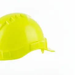 Casco do Capacete Genesis Amarelo Fluorescente - Libus Com 20 Unidades