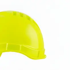 Casco do Capacete Genesis Amarelo Fluorescente - Libus Com 20 Unidades