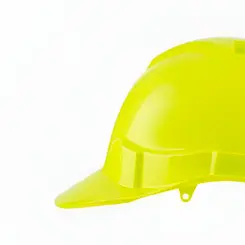 Casco do Capacete Genesis Amarelo Fluorescente - Libus Com 20 Unidades