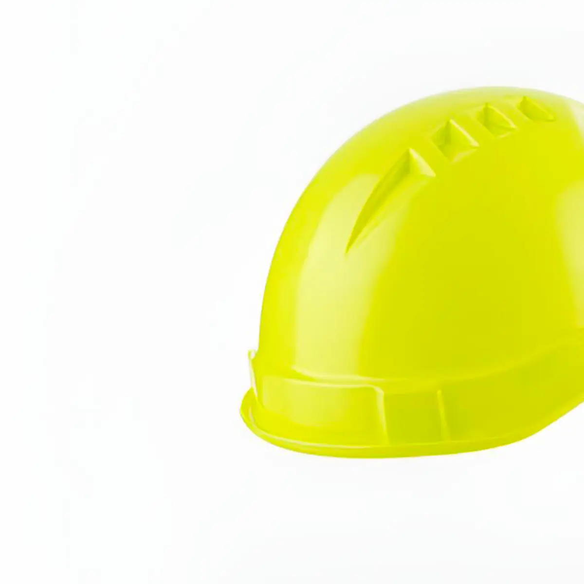 Casco do Capacete Genesis Amarelo Fluorescente - Libus Com 20 Unidades