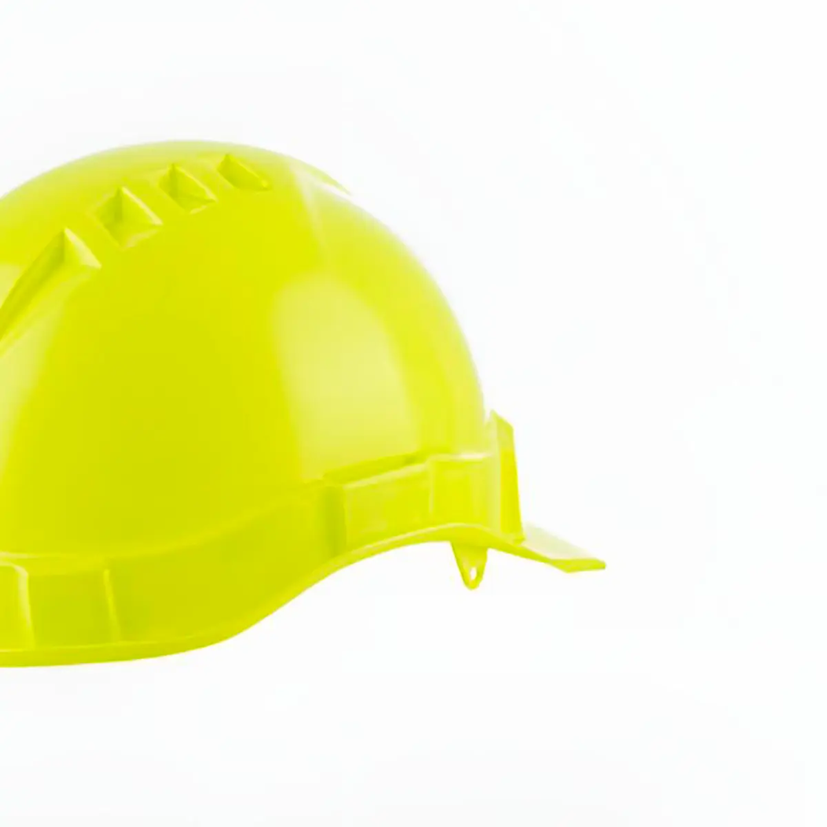 Casco do Capacete Genesis Amarelo Fluorescente - Libus Com 20 Unidades