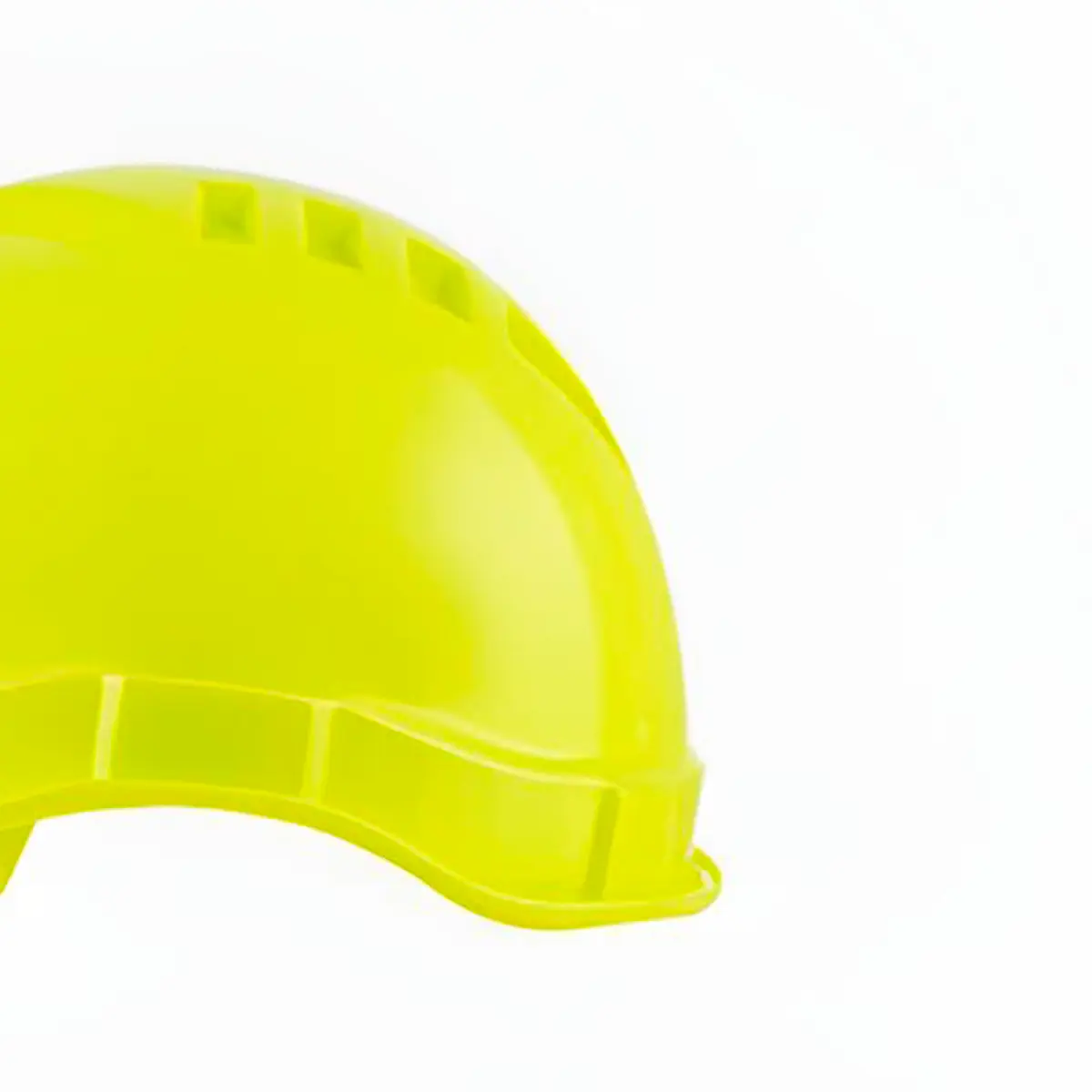 Casco do Capacete Genesis Amarelo Fluorescente - Libus Com 20 Unidades