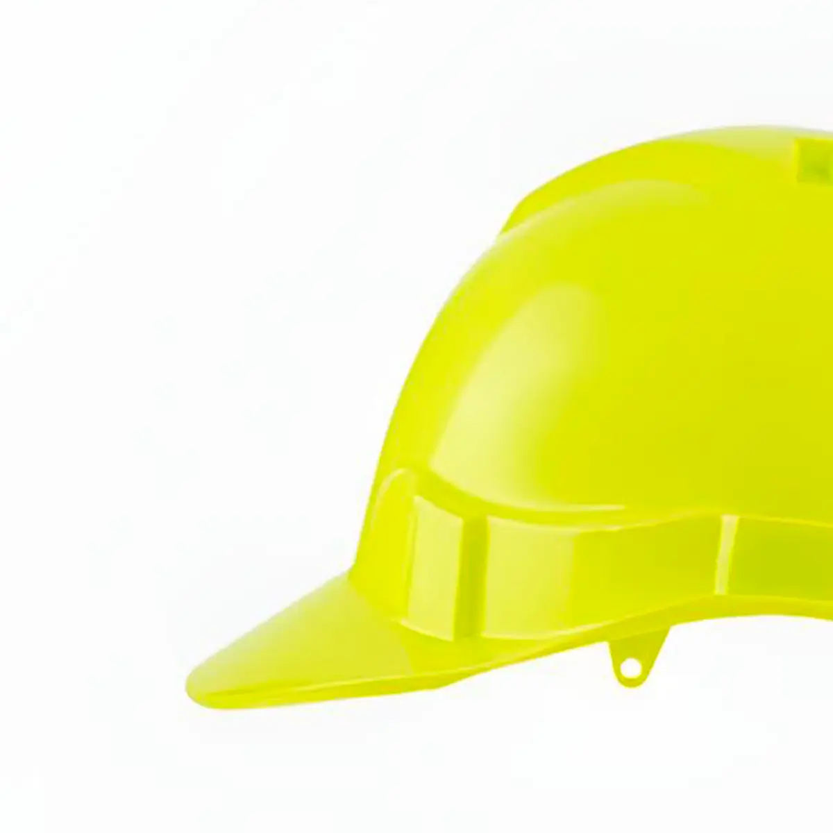 Casco do Capacete Genesis Amarelo Fluorescente - Libus Com 20 Unidades