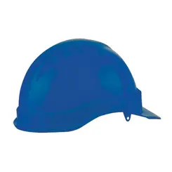 Casco do Capacete Genesis Azul - Libus Com 20 Unidades