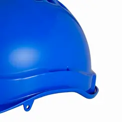 Casco do Capacete Genesis Azul - Libus Com 20 Unidades