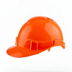 Casco do Capacete Genesis Laranja Fluorescente - Libus Com 20 Unidades