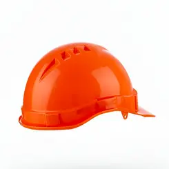 Casco do Capacete Genesis Laranja Fluorescente - Libus Com 20 Unidades