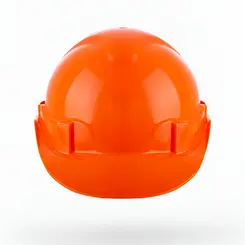 Casco do Capacete Genesis Laranja Fluorescente - Libus Com 20 Unidades