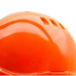 Casco do Capacete Genesis Laranja Fluorescente - Libus Com 20 Unidades
