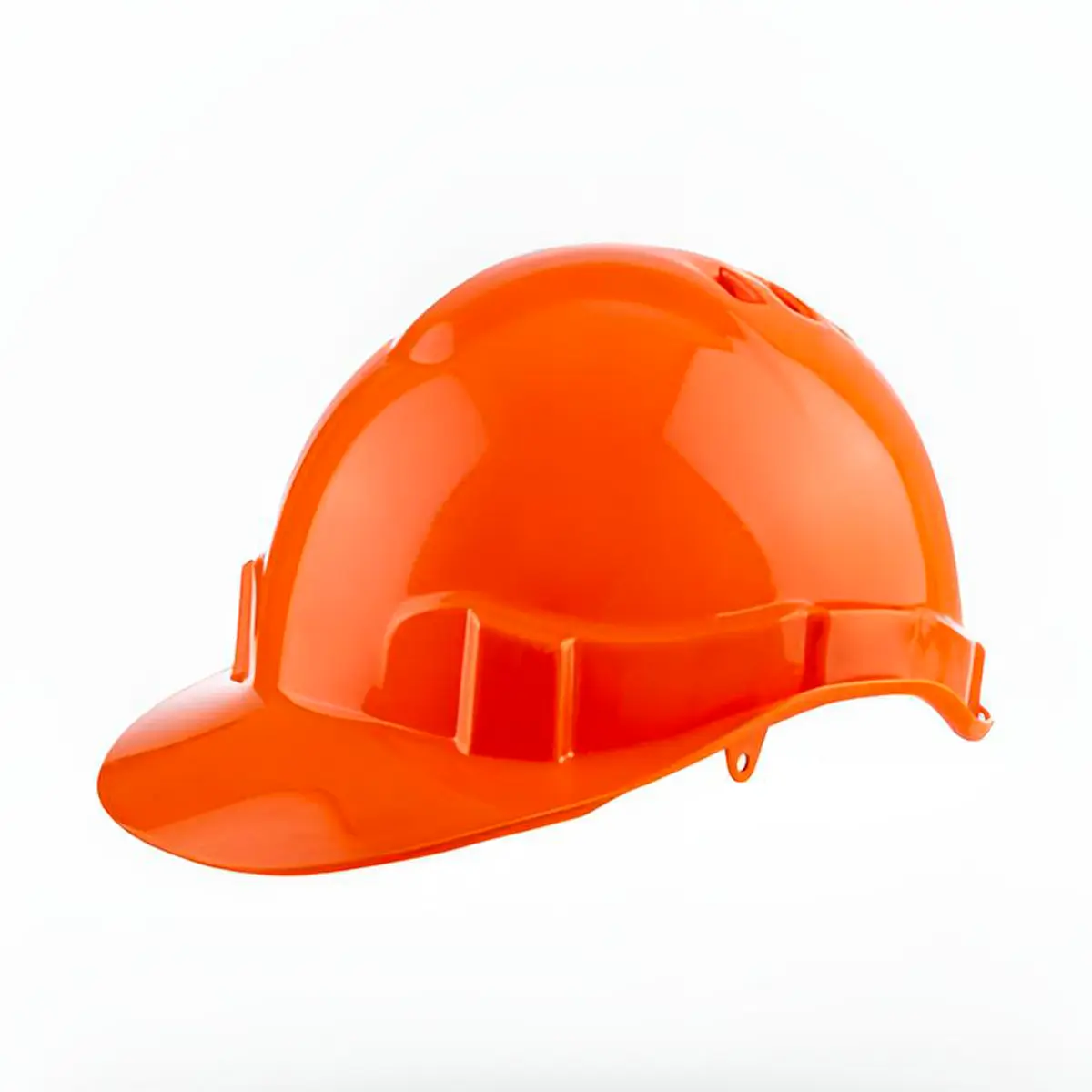 Casco do Capacete Genesis Laranja Fluorescente - Libus Com 20 Unidades